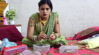 The stepdaughter shares the bed with her stepfather and works her hard out of the confusion