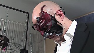 Aubrey Torturing Lesson To Learn To Give Perfect Blowjob
