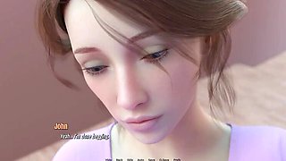 Heart Problems Chapter 10: John and Amelie Fucking While Stepdad Cooks Meat - Hot Anal, MILF, Teen, Amateur HD Video