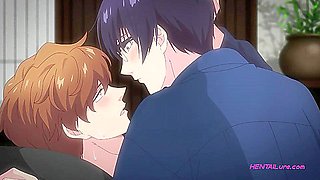 Ready for slurpy kisses and ass overflow on a sweaty uke? HENTAI ANIME