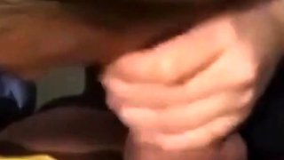Blonde Babe Blowjob and Doggy-Style in HM Changing Room