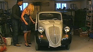 I Get My Ass Kicked on the Hood of the Rolls Royce
