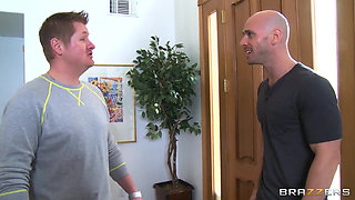 Moms in Control - Blonde MILF Jennifer Best Takes Younger Cock