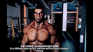 Goddess Body, Rendered for Pleasure- 3D Animation Hentai