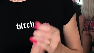 Amazing Amateur Blonde Naked Babe