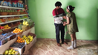 Bhaiya Who Sells Fruits Fucked Me