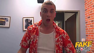 Fake hostel nuzzling uni girls anuses squirting shivering