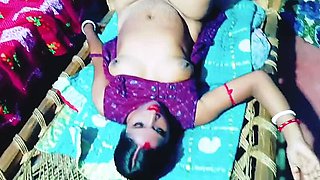 Desi Bhabhi Rough Sex with Bengali Audio - Hardcore Night Cheating on Step-Brother