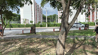 Casual Sex with Stranger, I Fuck Young Latina and Cum in Her Pussy