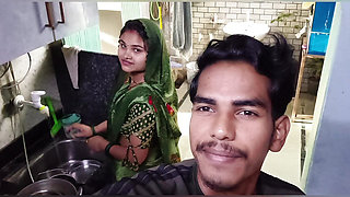 Indian bhabhi gets naughty with her devar for rough and hard anal sex after ice massage on her back in Hindi by -Snapchat143