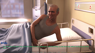 Awam Sophia and Amber - Arousing Moments While Caring for the Elderly - Part 1