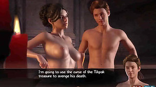 Treasure of Nadia: hot tub with a naughty girl ep 120