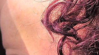 BDSM Mistress Sucking Cock Till He Pops