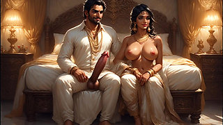 Indian desi girl must kiss on the pretext of shopping