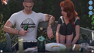 Boundaries Of Morality 7 We Had Unexpected Visiters At The Grill And We Both Got Topless