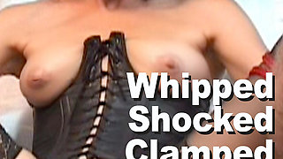 Tawny Brie & Master Len Whipped Shocked Clamped Tears Valiva Climax Len712