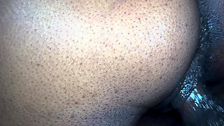 Step sister making pussy sounds as she ride that dick