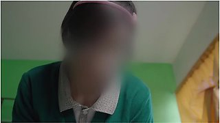 We Are Fucking In Her Room! Fast Ejaculation With College Girl! Cum In Mouth (hd)