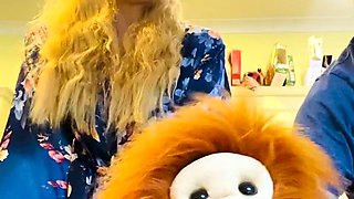 Blonde emo amateur solo masturbation