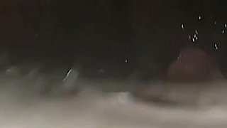 Skinny Ebony Teen POV Going Inside