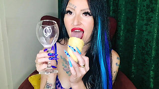 Spitting. Stockinged-foot Fetish. a Strapon That’ll Fuck Your Mind. Kisses.