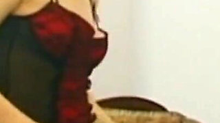 Humiliating tits pinching