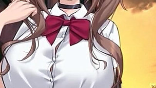 A Story About How I Fucked My Busty Classmate Over and Over After She Gave Me False Hope with a Confession as a Punishment Game