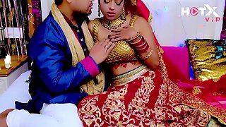 Steamy Indian Bride Impassioned Hard Fuck