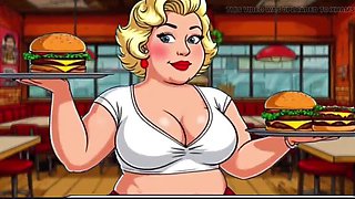 Hot American MILF Cartoon Compilation - Depraved Animated Hentai Sex at Work