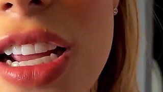 I Caught My Stepbrother Sniffing My Panties, but Instead of Getting Mad, I Let Him Finish in My Mouth