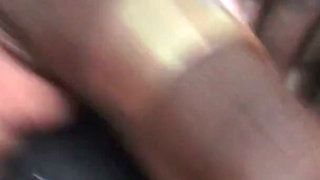 Ebony Teen Princess Strapon Sucking Instruction for White Humiliation Slaves