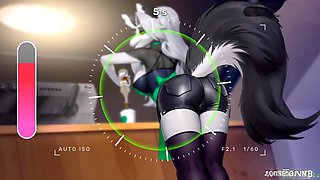 From behind, hentai game gallery, anime