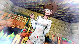 Minecraft hentai, anime, gang-fuck