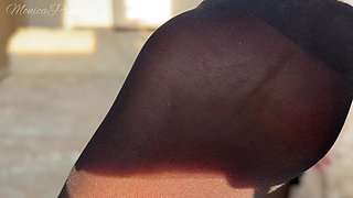 Nylon JOI: Edging, Ruined Orgasm & CEI