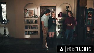 Pure Taboo featuring Lexi Lore and Parker Ambrose's virgin smut