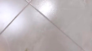 My Stepsister Grabs My Cock While Talking to Her Mom