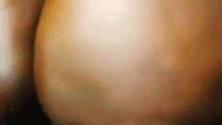 Ebony SSBBW Doggy Style Farts and Gapes