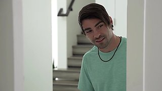 Leana Lovings Surrenders to Wild Passion with Stepbro Heat