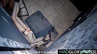 Impeccable fem - big tits video - Mad Glory Holes