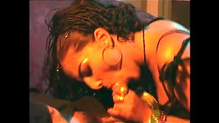Arabesque Perverse Fortune Teller Fuck Scene - Big Tits Blowjob & Cumshot with Julie Silver