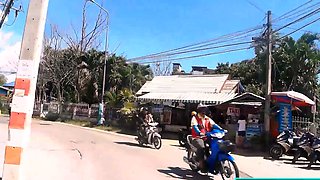Super cute Thai amateur teen picked up in Pattaya Thailand
