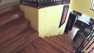 Big Tits Mature Wife Fucks Black Gardener's Monster Cock - Interracial Sex While Husband is Gone