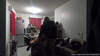 Hot MILF Cheats on Date with Stranger - Dessert Turns into Steamy Blowjob & Cumshot