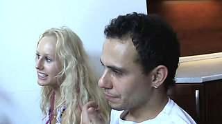 Mature couple and blonde teen Czech family sex