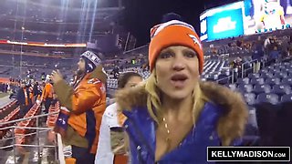 KELLY MADISON - Getting Dick In A Denver Hotel