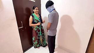 Indian Village Maid Punished For Stealing Money - Hindi Audio Homemade Sex