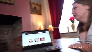 Big Tits Stepmom Rachel Catches Son Jerking Off - Chris Cobalt