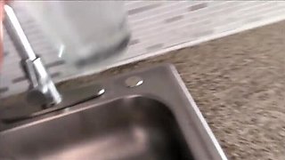 Step Sister Sophie Tyler Family Therapy Blowjob & Creampie POV
