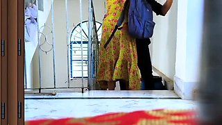 Amateur Indian Cheater Girlfriend Caught Doggy Style with Boyfriend - Desi Fantasy Fuck
