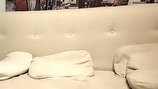 Close up of Asian masturbation